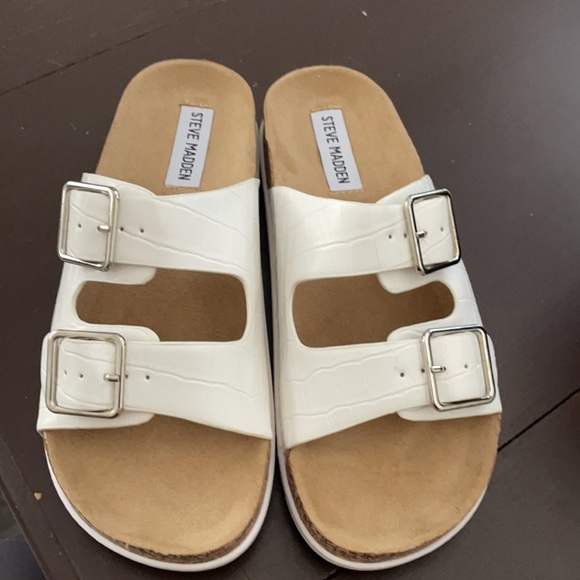 Steve madden sandals, 6.5 - Picture 1 of 4